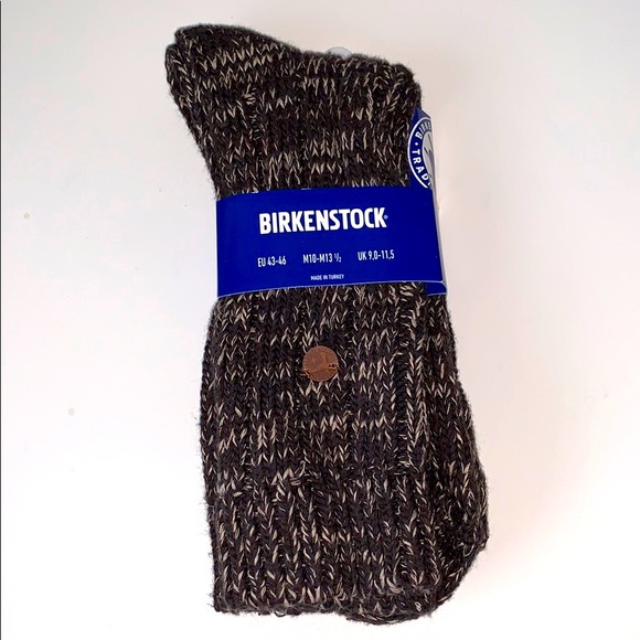 Birkenstock Other - 💕SOLD💕 Birkenstock Sydney Brown Socks
